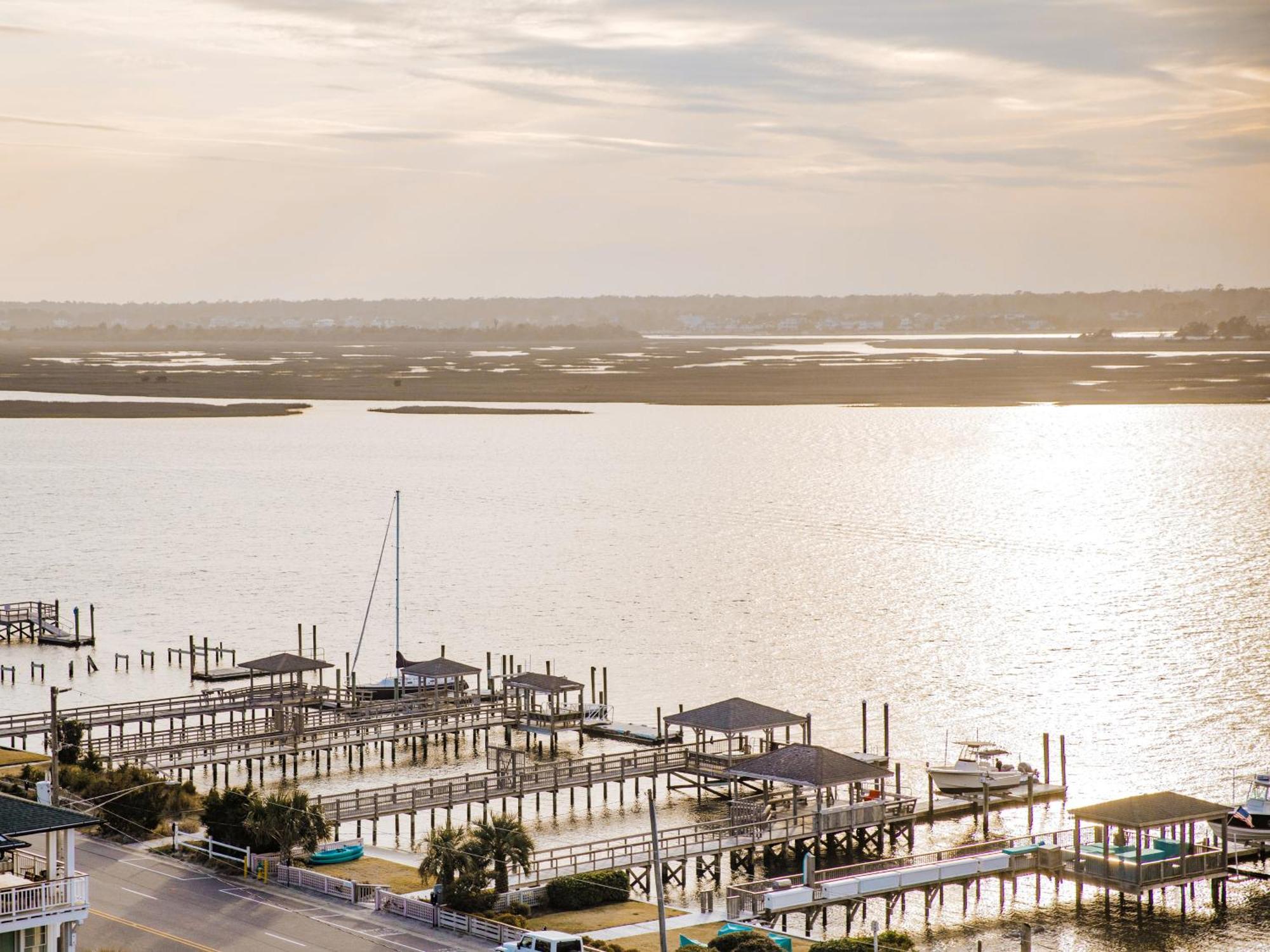 Trailborn Surf & Sound Otel Wrightsville Beach Dış mekan fotoğraf