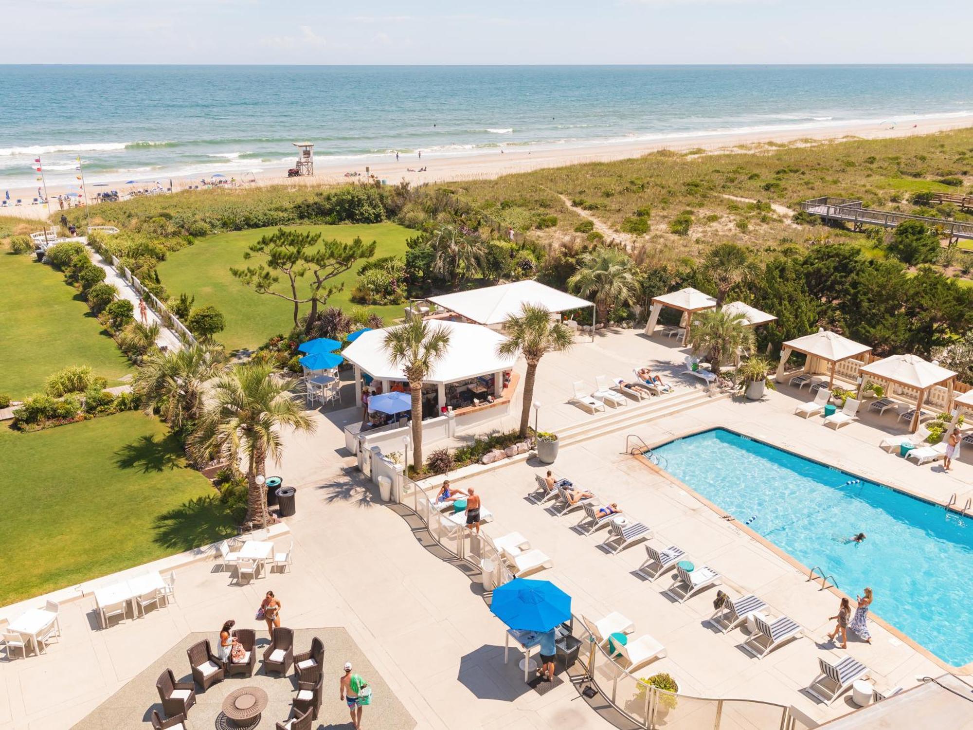 Trailborn Surf & Sound Otel Wrightsville Beach Dış mekan fotoğraf